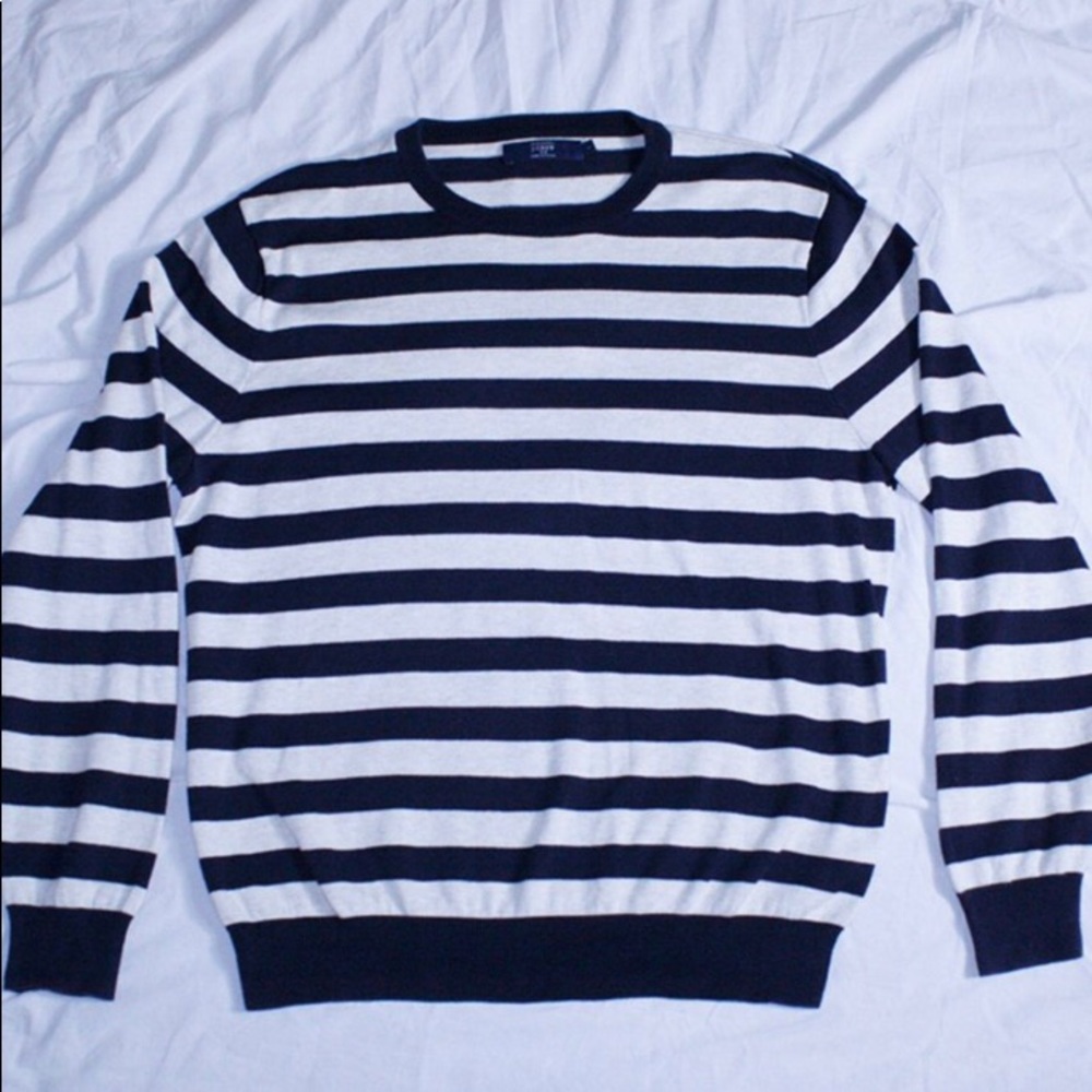 Nautical Striped J. Crew Sweater